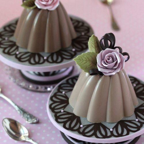 Chocolate Domed Desserts - Other Sweets