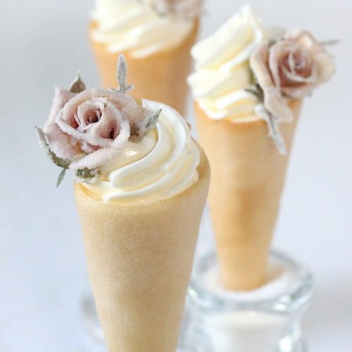 Simple Tuile Cones - Other Sweets