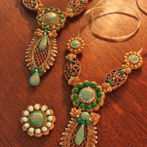 Cookie Necklaces Brighter - Gallery - 2-D Cookies