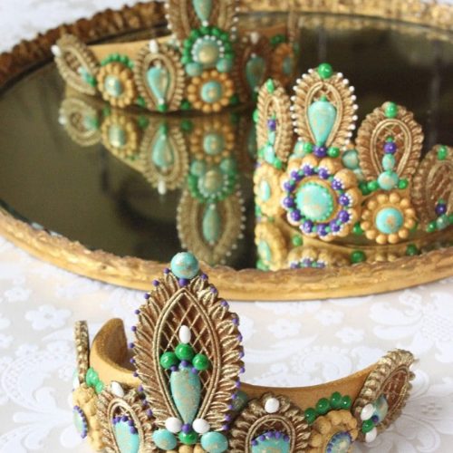 Cookie Tiara - Gallery 3-D Cookies