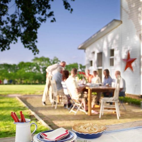 Potluck Picnic - Opener