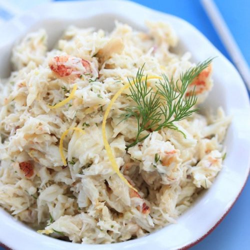 Crab Salad - Gallery - Savories