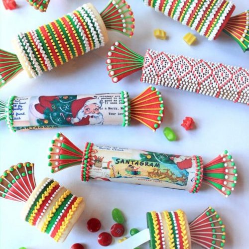 Crackers Vertical New - Gallery - 3-D Cookies