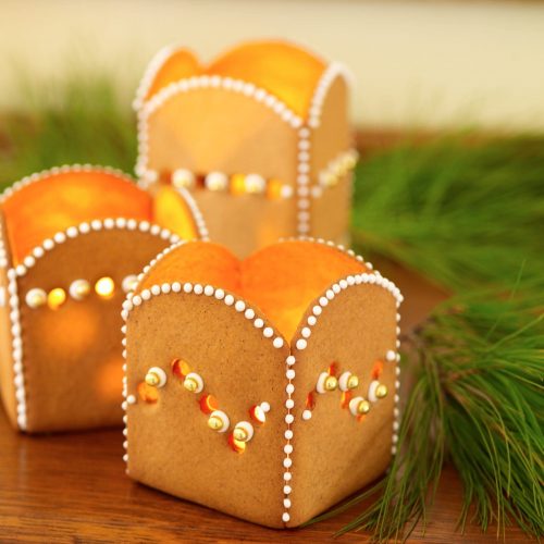 Deck the Halls - Cookie Votives