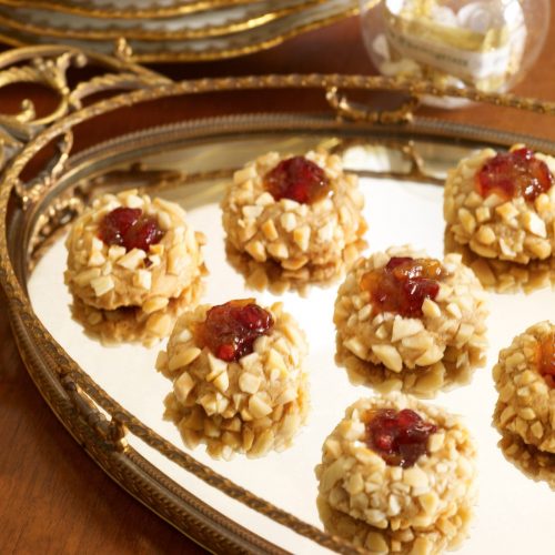 Deck the Halls - Thumbprint Cookies