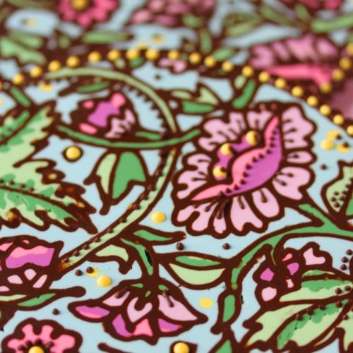 Multicolor Chocolate Doily - Other Sweets