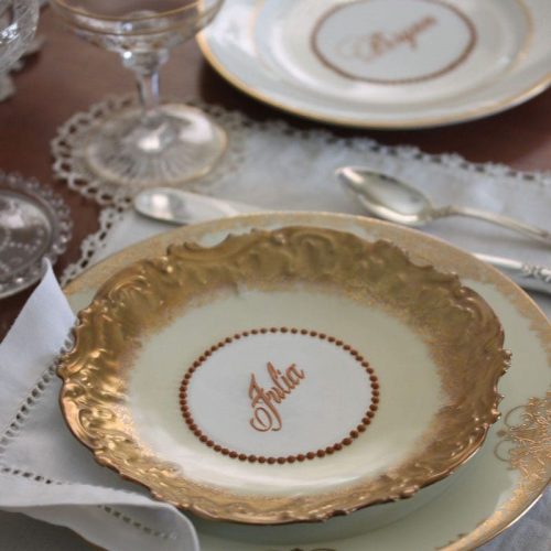 Personalized Plate - Small - Parties