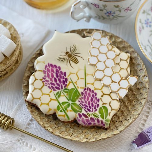 Fondant Appliqués Are So Flexible - Here's Another on Same Cookie!