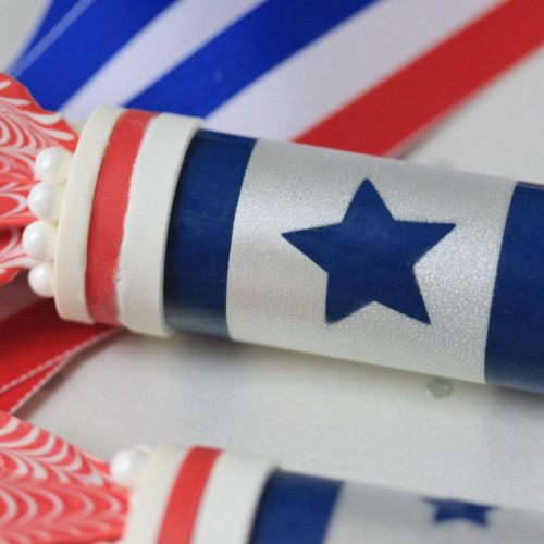 Chocolate Firecracker Close-up - Other Sweets