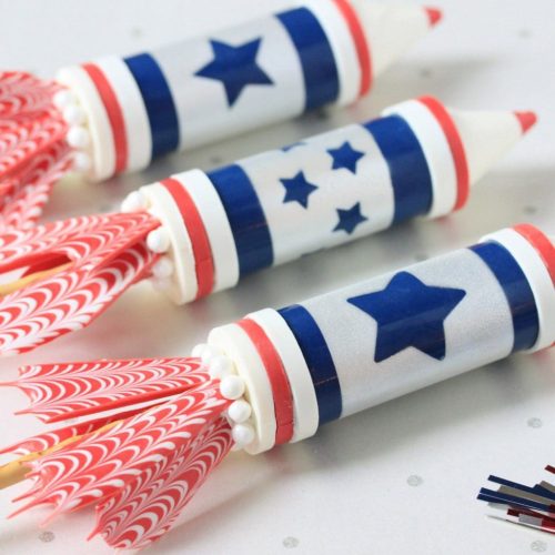 Chocolate Firecracker Horizontal View - Other Sweets