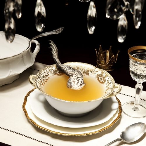 Frog Prince Soup Bowl - Higher Res