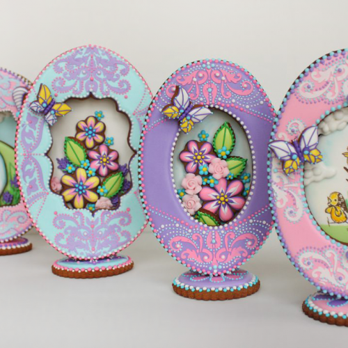 Faberge Egg Hero - Gallery - 3-D Cookies