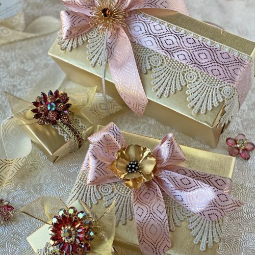 Gold Gift Quartet - Christmas 2020