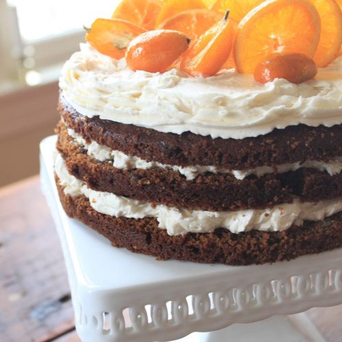 Nana's Gingerbread Cake - Other Sweets