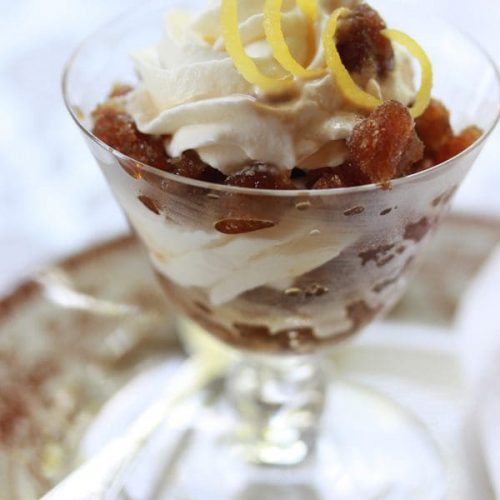 Espresso Granita Parfait - Other Sweets