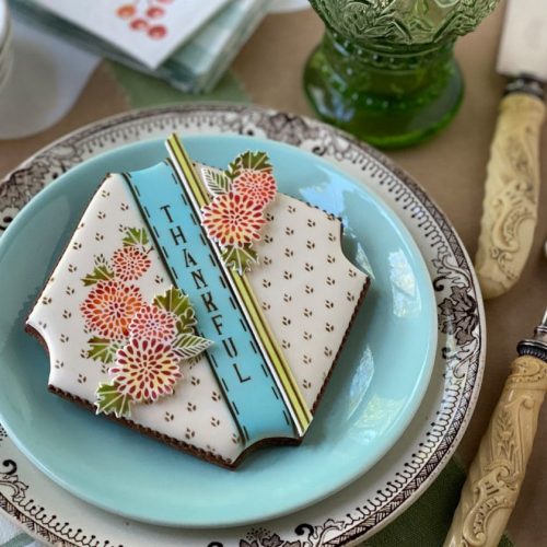 Thanksgiving Place Card - Horizontal - First Gallery Image