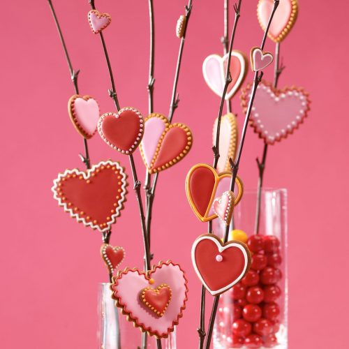 An Affair of the Heart - Heart Arrangements - Cropped