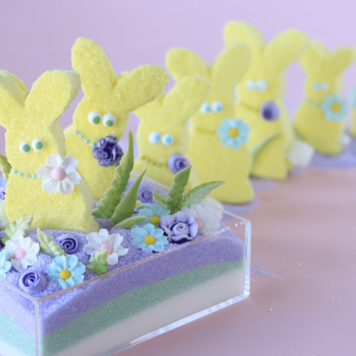 Marshmallow Bunnies Horizontal - Other Sweets