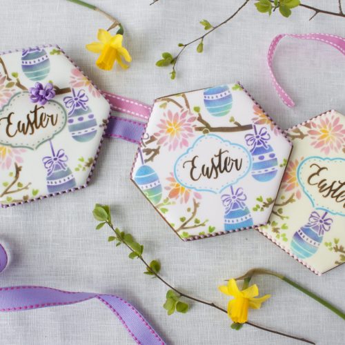 Easter Whimsy - Opener - Stenciled Cookies Gallery