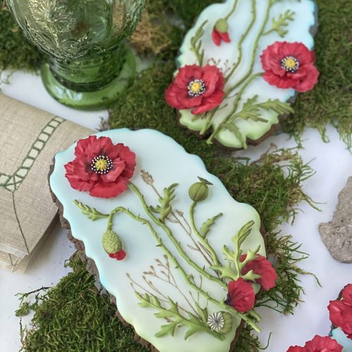 Poppy Cookie - Duo with More Context - 2-D Cookies Gallery