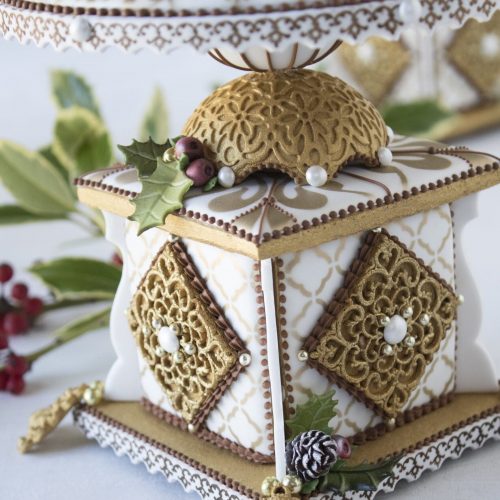 Christmas Candelabra - Down Under View - 3-D Cookies Gallery