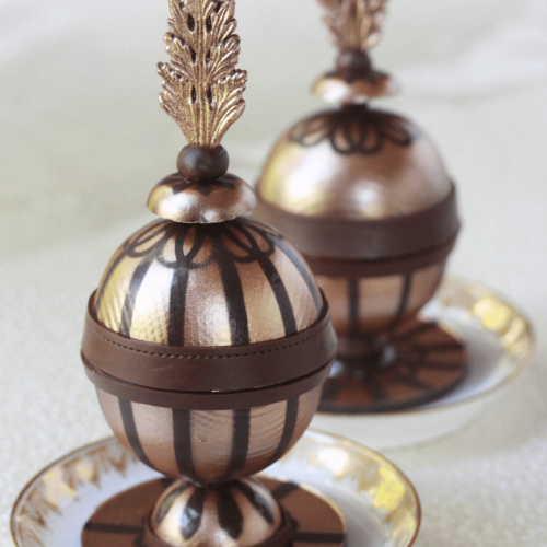 Chic Chocolate Cups Redux