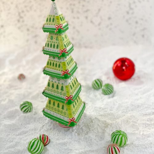 Scale up Further with a Fully 3-D Tree