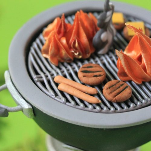 Grill Top Very Close - 3-D Cookies Gallery