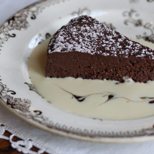 Guinness Stout Flourless Chocolate Cake - Other Sweets