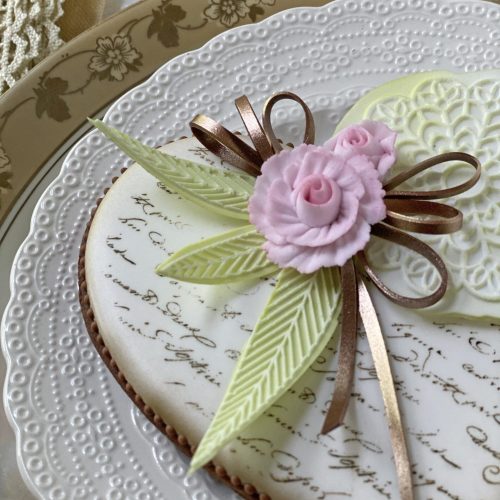 TBF Cookies - Mod Heart Detail - 2-D Cookies Gallery