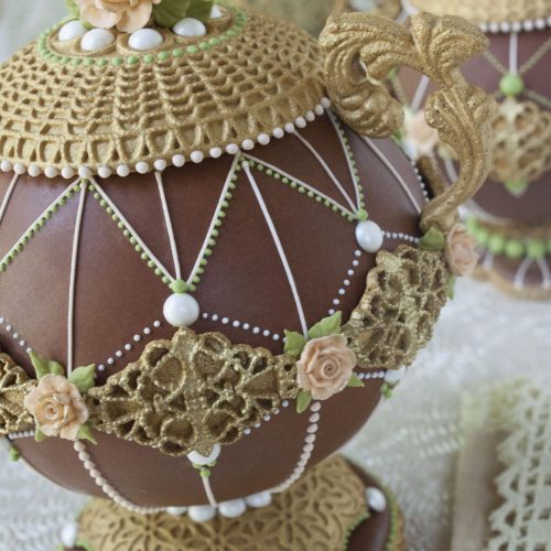 Teapot - More Side Detail - 3-D Cookies Gallery