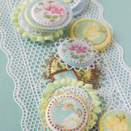 Cradle Pillows - 3-D Cookies Gallery