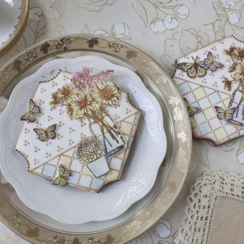 Still Life Two Cookies - 2-D Cookies Gallery