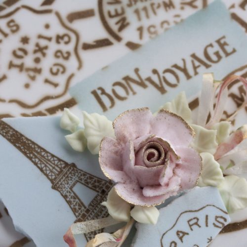 Vintage Bon Voyage - Hyper Close - Stenciled Cookies Gallery