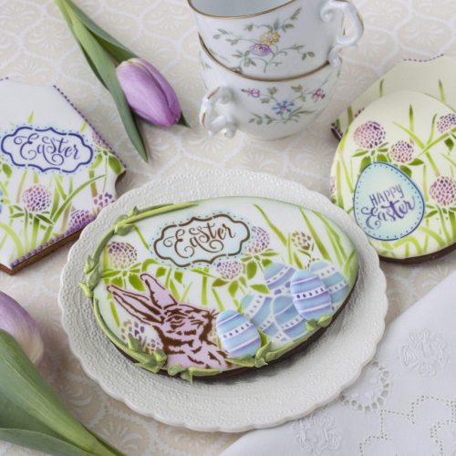 Egg Hunt - Opener - Stenciled Cookies Gallery