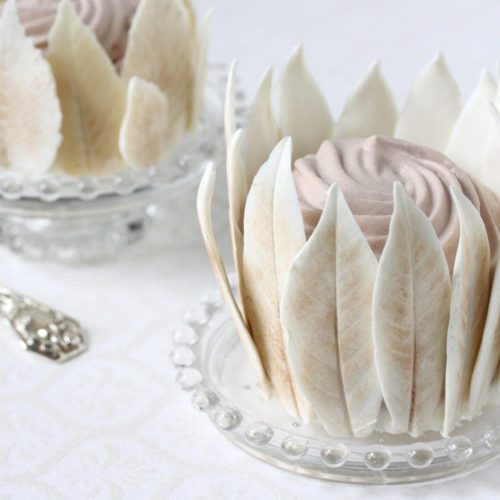Chocolate Leaf Cups - Horizontal - Other Sweets