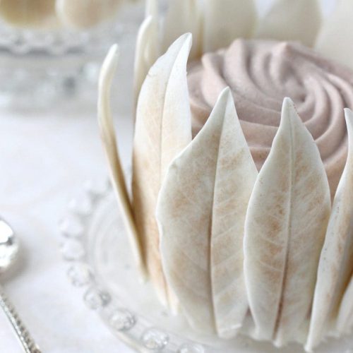 Chocolate Leaf Cups - Detail Shot - Other Sweets