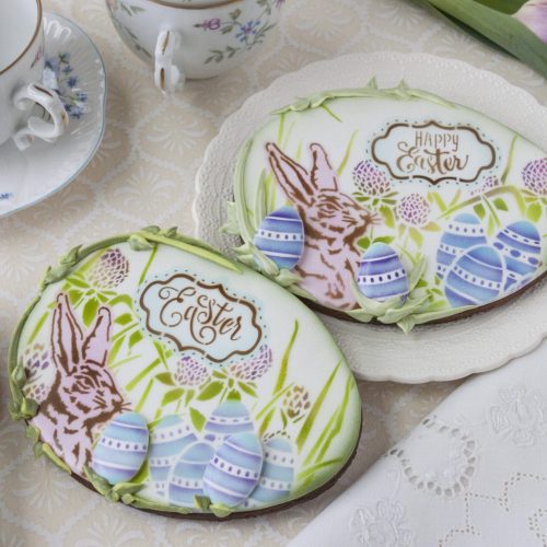 Egg Hunt - Opener 3 - Stenciled Cookies Gallery