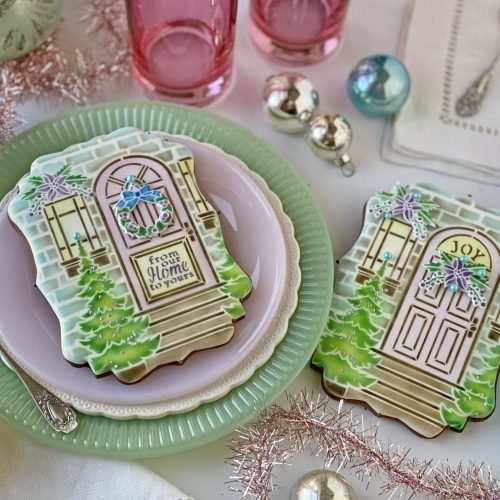 From Our Home to Yours - Opener - Stenciled Cookies Gallery