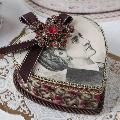 Heart Boxes - Woman V2 - Parties