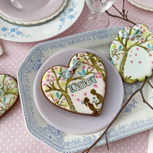 Sweethearts - Opener - Stenciled Cookies Gallery