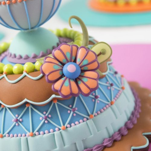 Folk Art Flower In Situ - Other Sweets