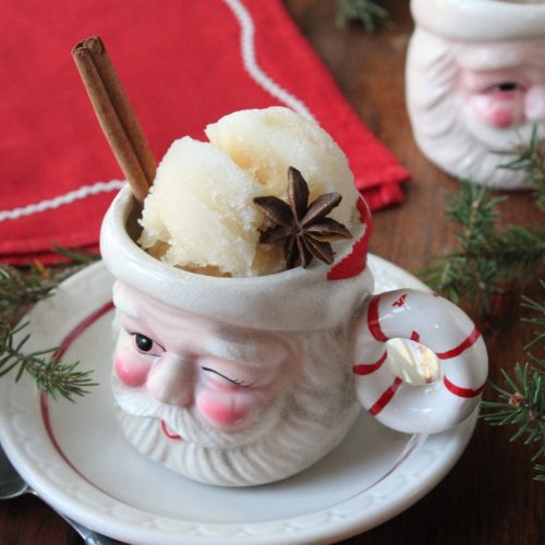 Mulled Cider Sorbet - Other Sweets