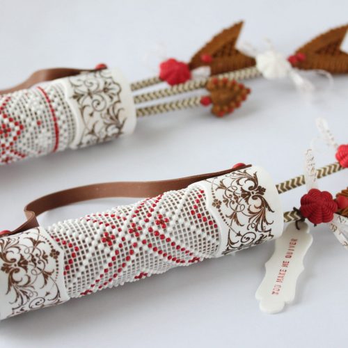 Valentine's Day Quiver Horizontal - 3-D Cookies Gallery