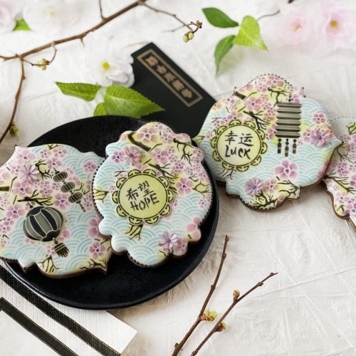 Chinese New Year - Opener - Stenciled Cookies Gallery