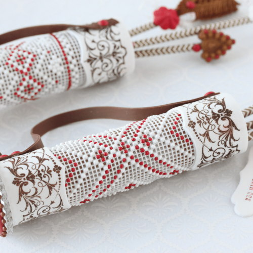 Valentine's Day Quiver Horizontal Close - 3-D Cookies Gallery