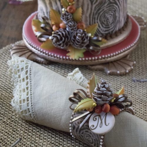 Woodland Napkin 2 - 3-D Cookies Gallery