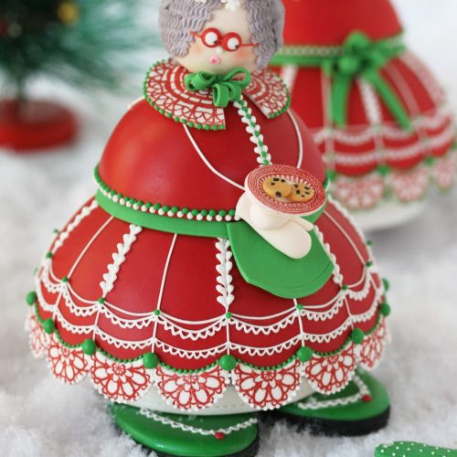 Mrs Claus 1 - Gallery  - 3-D Cookies