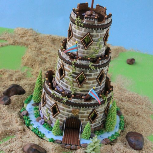 Gallery - 3-D Cookies - Castle At A Distance 2