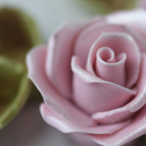 Modeling Chocolate Rose - Up Close and Personal - Other Sweets